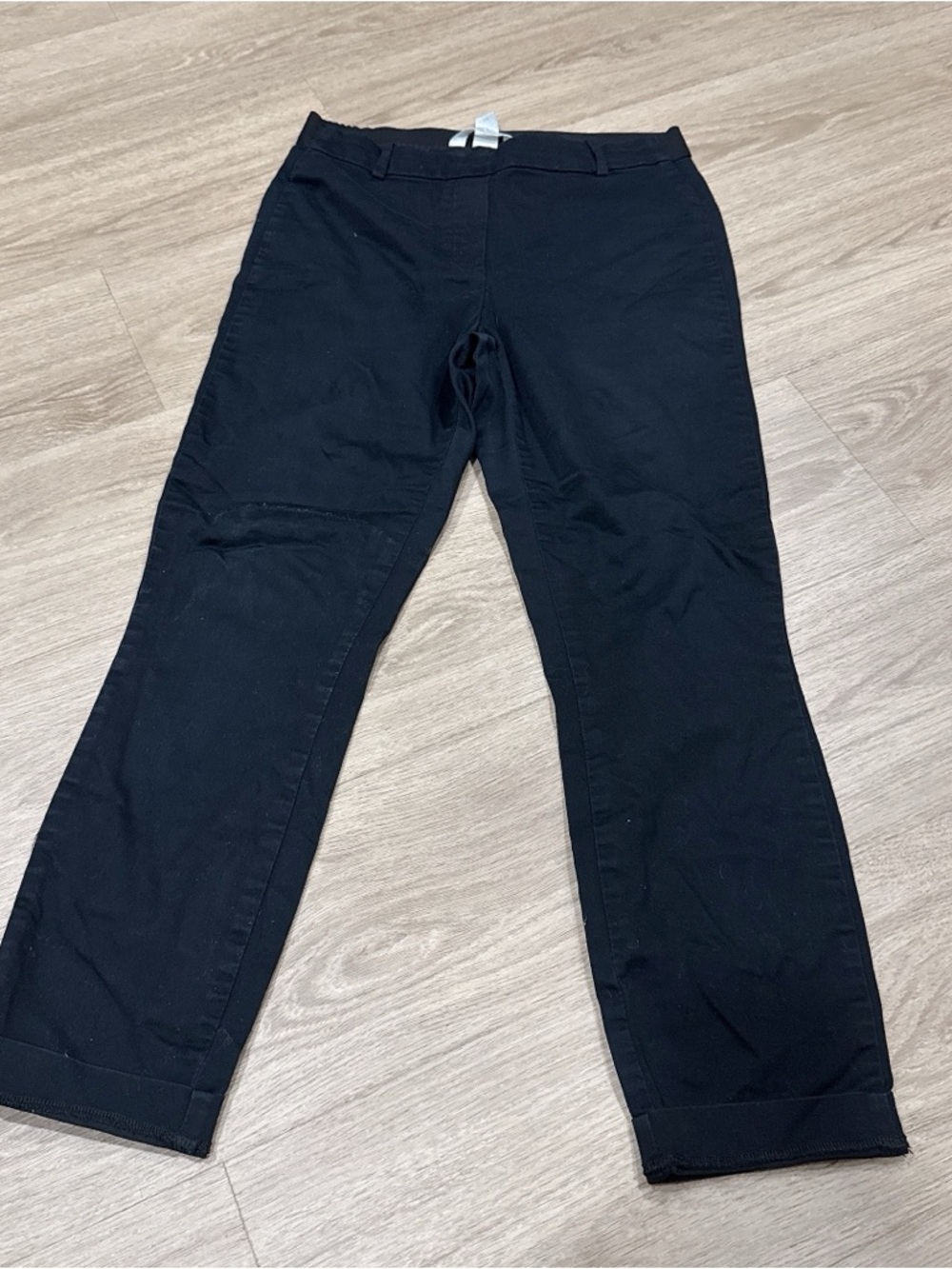 Mossimo Supply Co. Black Chinos - Straight Leg